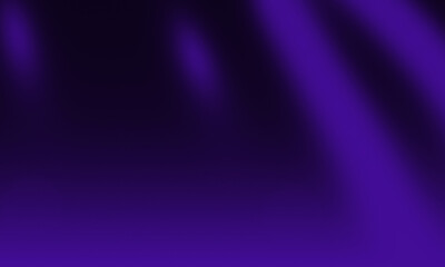 Obraz premium Abstract Deep Purple Gradient Background with Soft Glow and Dark Minimal Texture, Gradient Dark Blue Background 