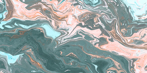 Abstract watercolor blue background design featuring a grunge paint texture and a vector world map of the sea and earth nature. © Liza