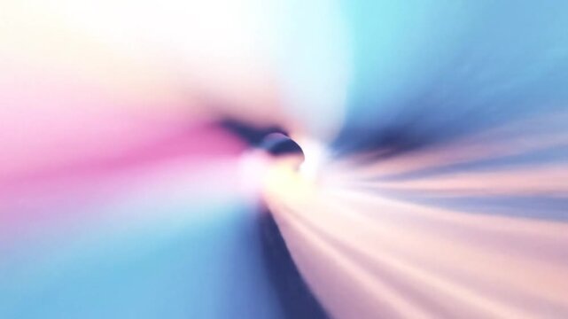 Abstract swirling colors and light streaks forming a dynamic composition