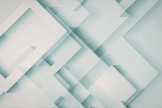 abstract blue background with squares