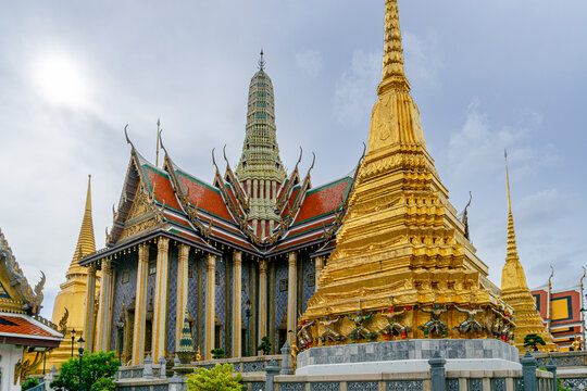 Wat Pho (Reclining Buddha)