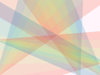 Obraz premium Crystal Light Beam Spectral Abstract Elegant Design