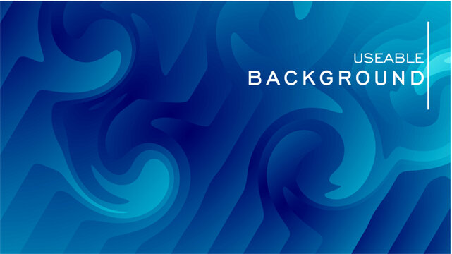 Clean minimalist fluid design for social media background

Abstract marine blue ocean wave texture for creative layout