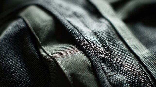 cordura fabric macro extreme detail rugged backpack texture abrasion resistant material tactile surface soft directional light industrial realism