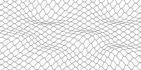 Mesh texture for fishing nets. Seamless pattern for sportswear or soccer goal, volleyball net, basketball hoop, hockey, athletics. Abstract net background for sports © Linda