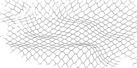 Mesh texture for fishing nets. Seamless pattern for sportswear or soccer goal, volleyball net, basketball hoop, hockey, athletics. Abstract net background for sports © Linda