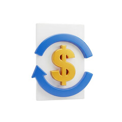 Obraz premium A cartoon character wearing a blue hat with a yellow smiley face design isolated on transparent background
