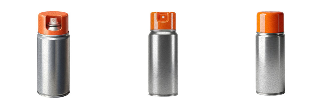 set of Water Bottle on withe background PNG photo''
