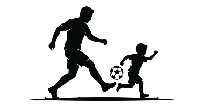 design soccer icon graphic black football sport element silhouette
