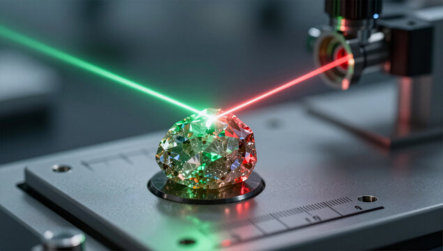 Macro Optical Path Analysis of Alexandrite Color Change
