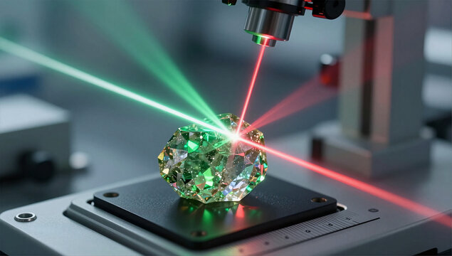 Macro Optical Path Analysis of Alexandrite Color Change
