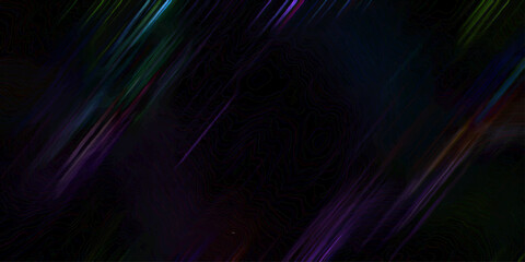 Dark Abstract Diagonal Streaks with Subtle Topographic Lines and Colorful Glints background © Arthur Vinsmoke