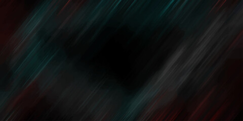 Moody Abstract Background with Diagonal Streaks of Teal Red and Gray Light Effects dark © Arthur Vinsmoke