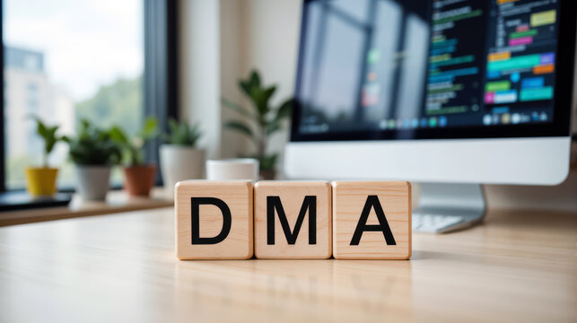 Direct market access DMA trading infrastructure for high frequency brokerage services and electronic exchange execution to improve financial transaction speed and institutional investment flow
