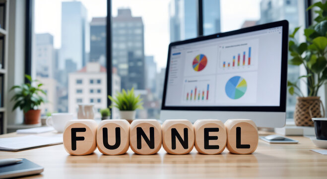Funnel leak analysis for demand generation teams, showing where qualified leads stall between first touch and closed deal so marketers can fix conversion loss and reduce ad spend waste