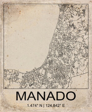 Silchar India Retro Minimalist City Map Posterv