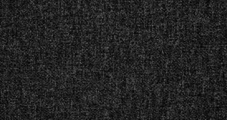 Fototapeta premium Dark black gray rough fabric canvas linen texture abstract background for wallpaper banner template page design project