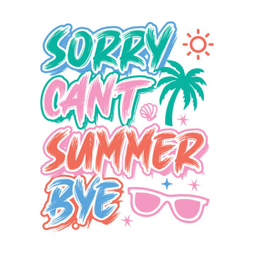 Sorry can't summer bye a playful farewell to warm weather