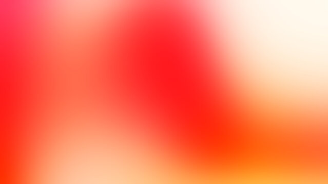 Crimson Symphony: An abstract canvas of red and orange hues blends together, evoking the warmth and intensity of a setting sun.