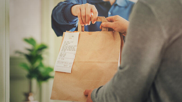Food delivery service to home