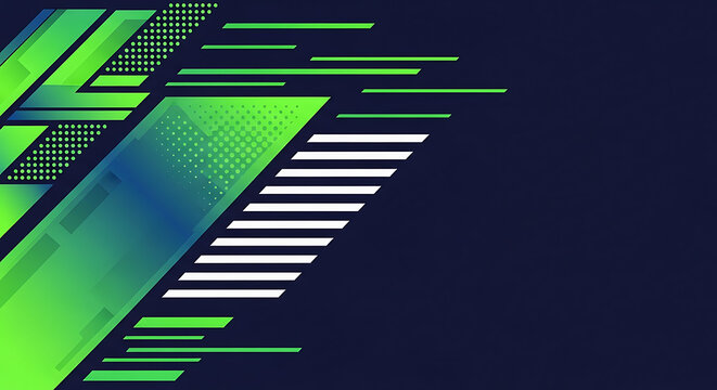 Abstract background with green dynamic diagonal lines abstract background diagonal velocity geometric minimalist direction corporate streaming
