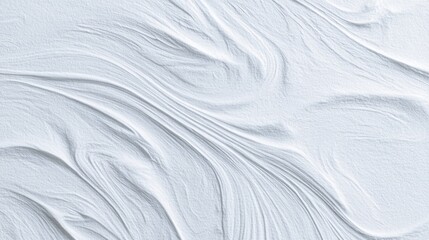Fototapeta premium Abstract Flow: An artful and abstract composition featuring a flowing pattern of folded paper. A clean aesthetic, lending itself to a multitude of creative applications.