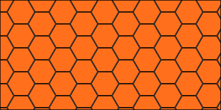 orange hexagon, orange honeycomb, seamless pattern, geometric background, hexagonal pattern, orange background, abstract texture, orange gradient, repeating pattern, modern design, hex grid, polygon p