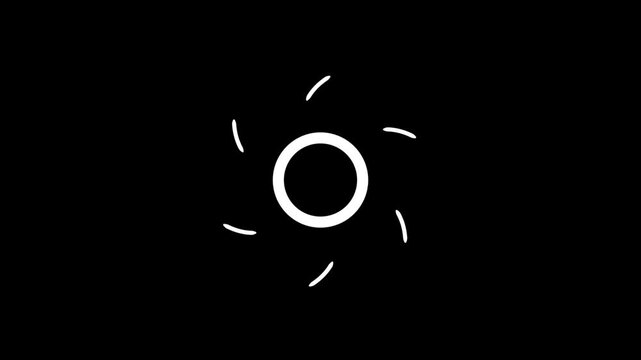 Burst motion graphics in after effects pop up, line, shiny, blast, circle burst motion graphics, fireworks explosion line shape blast black screen cartoon shape.