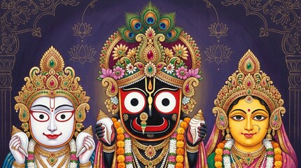 Obraz premium Lord Jagannath