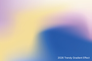 Fototapeta premium Gradient Effect Background With Blurred Gradient Texture With Abstract Mesh Background