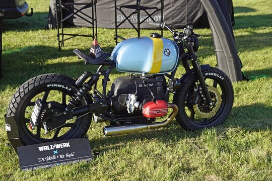 BMW R80 / R100 Cafe Racer Custom von WalzWerk