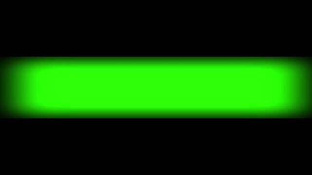 Television turn on and off. Vintage switch on off television concept animation. The effect of turning on and off the TV. Noise on a old TV screen. old tv effect. 4k Glitch animation video.