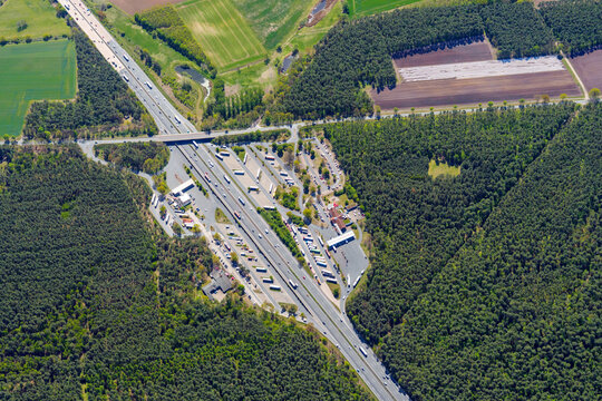 Autobahnrastst&auml;tte Allertal