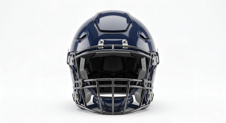 Fototapeta premium modern american football helmet