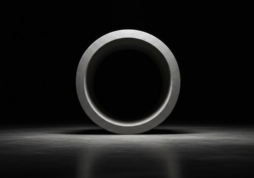 An unsettling and profound visual representation of absolute emptiness, suggesting infinite depth, silence, and the absence of form or structure, design, zero, backdrop