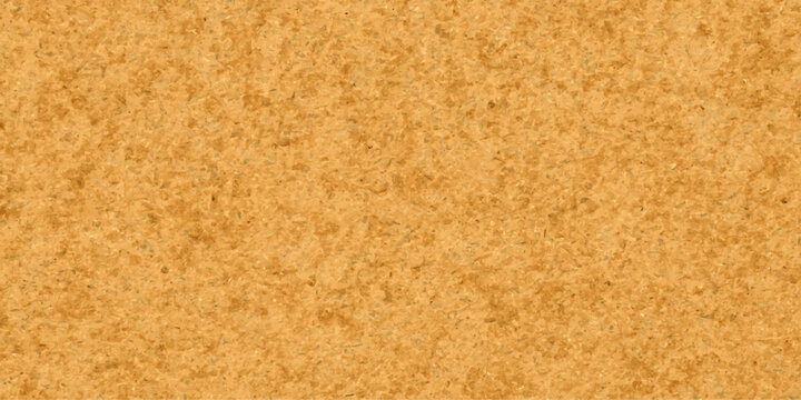 A vintage brown cardboard backdrop features a seamless fur texture pattern with a rough grunge surface and antique beige parchment material design for an old textured page