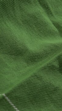natural fabric textile background cotton or linnen vertical video