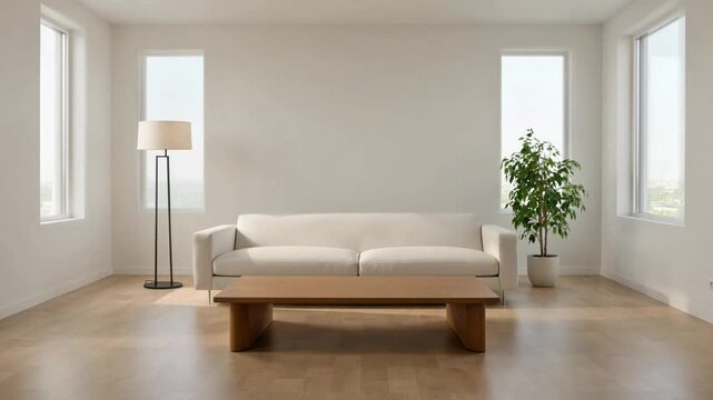 living room interior