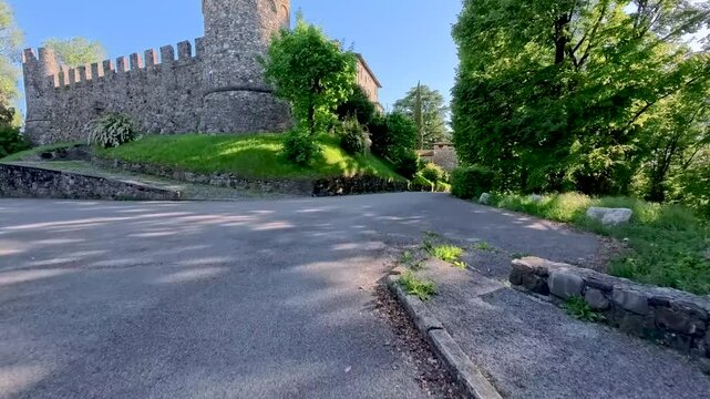 Central Friuli Cycle Path. A journey through fields, nature, and history.