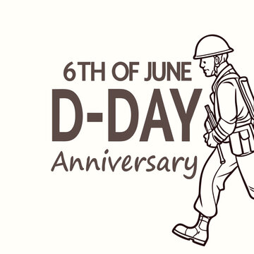 d-day anniversary, world war II, anniversary, celebration, axis power, alied power, vector, text, illustration, vintage, banner, poster, logo, sticker, label, icon, symbol, sign, design