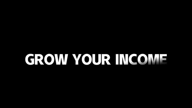 Grow your income by implementing effective financial planning strategies in your personal daily life.