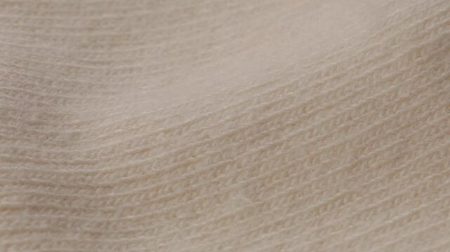 textile woolen or cotton background element of clothing