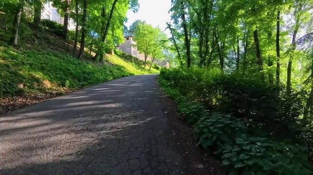Central Friuli Cycle Path. A journey through fields, nature, and history.
