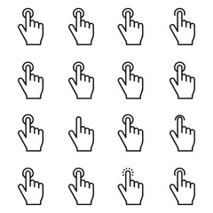 Fototapeta premium hand-vector