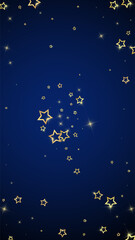 Fototapeta premium Starry night fairy tale background.