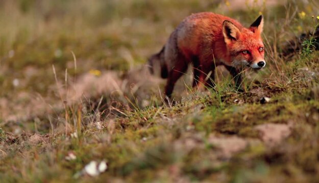 red fox vulpes