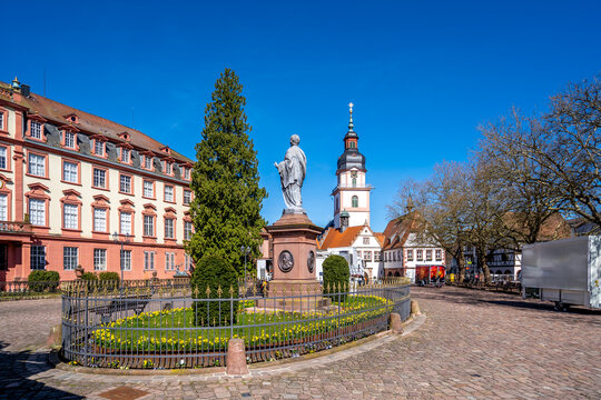 Altstadt, Erbach, Odenwald, Hessen, Deutschland 