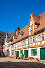 Fototapeta premium Altstadt, Erbach, Odenwald, Hessen, Deutschland 