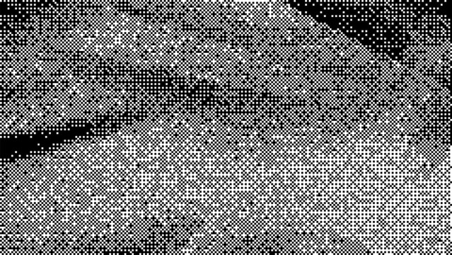 Abstract monochrome halftone texture with soft diagonal light gradient