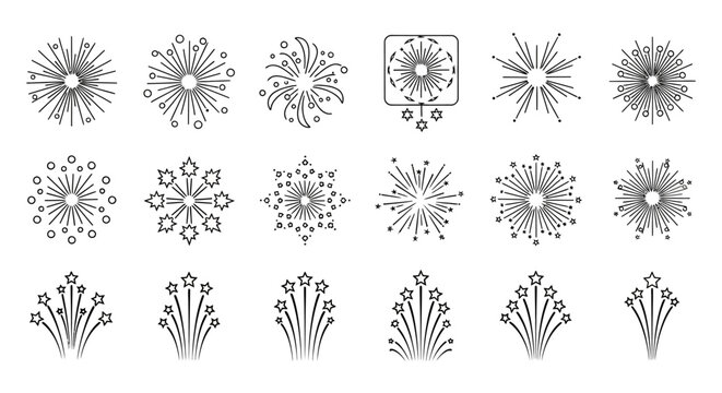 Ornate floral icons, silver luxury designs, decorative elements, 15 vector graphics